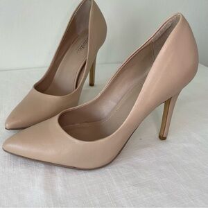 Charles By Charles David Beige Heels